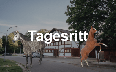 Tagesritt nach Hausen